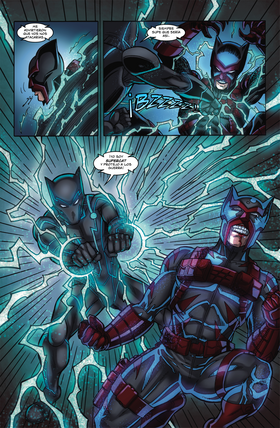 Read Darkcat  3 Page 8 in Spanish