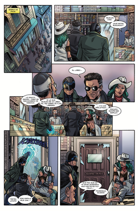 Read Darkcat  3 Page 9 in Spanish