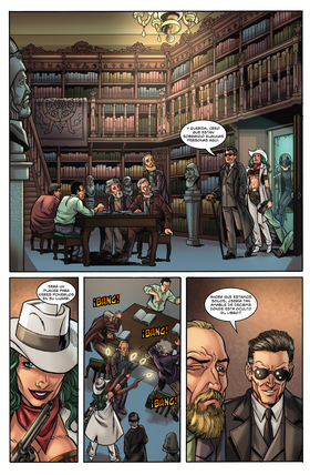 Read Darkcat  3 Page 10 in Spanish