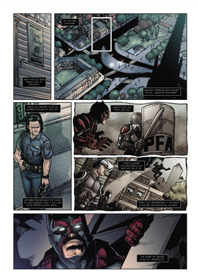 Read Darkcat  4 Page 4 in Spanish