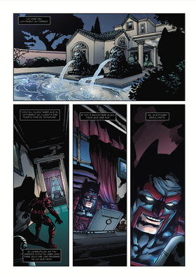 Read Darkcat  4 Page 5 in Spanish