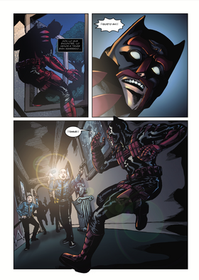 Read Darkcat  4 Page 6 in Spanish