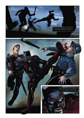 Read Darkcat  4 Page 7 in Spanish