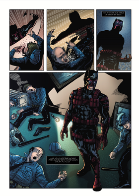 Read Darkcat  4 Page 8 in Spanish
