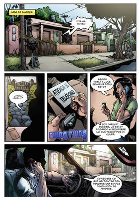 Read Darkcat  4 Page 9 in Spanish