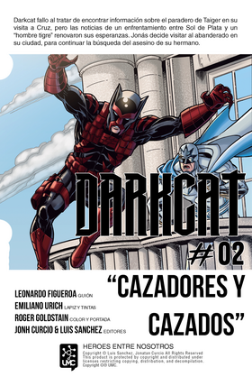 Read Darkcat  2 Page 4 in Spanish