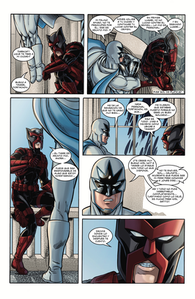 Read Darkcat  2 Page 6 in Spanish
