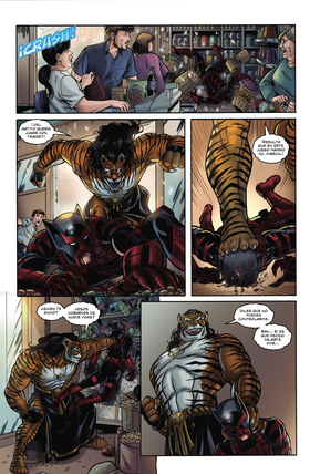 Read Darkcat  2 Page 7 in Spanish