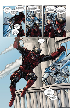 Read Darkcat  2 Page 9 in Spanish