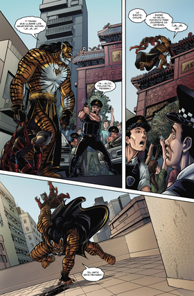 Read Darkcat  2 Page 10 in Spanish