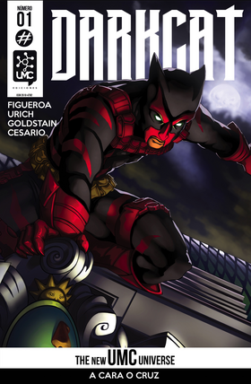 Read Darkcat  1 Page 1 in Spanish