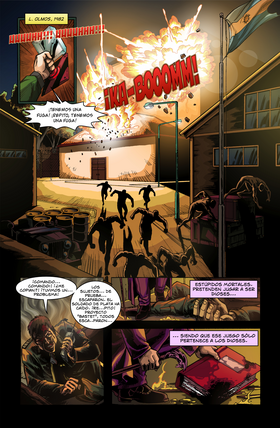Read Darkcat  1 Page 3 in Spanish