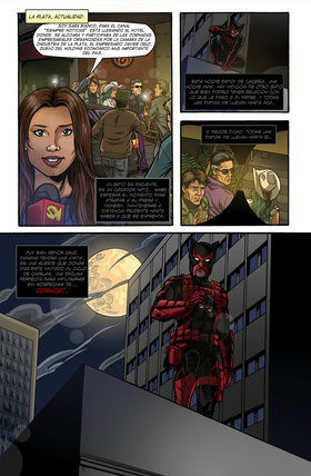 Read Darkcat  1 Page 4 in Spanish