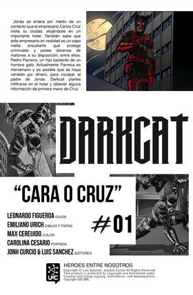 Read Darkcat  1 Page 5 in Spanish