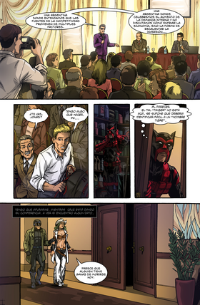 Read Darkcat  1 Page 6 in Spanish