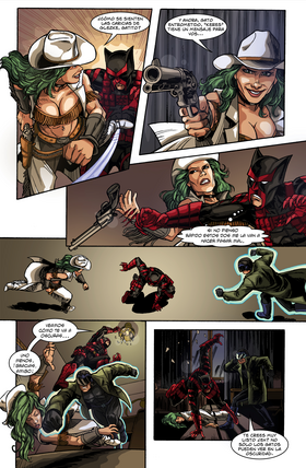 Read Darkcat  1 Page 8 in Spanish