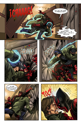 Read Darkcat  1 Page 9 in Spanish