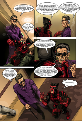 Read Darkcat  1 Page 10 in Spanish