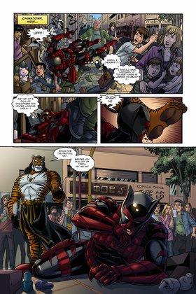 Read Darkcat  2 Page 3 in English