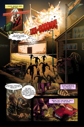Read Darkcat  1 Page 3 in English