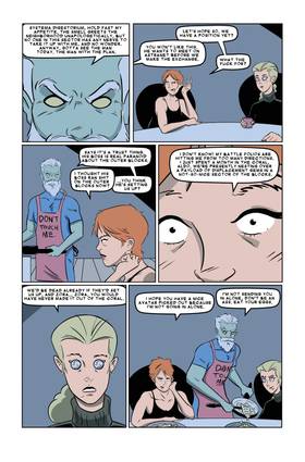 Read HYPERBOLA  4 Page 6 in English