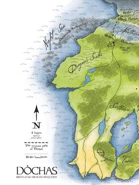 Read Dòchas Birth of the Dragon Conqueror! Book One  1 Page 8 in English