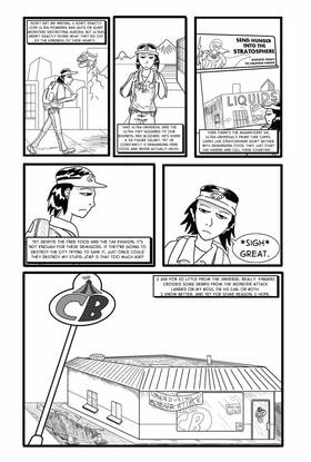 Read Altitude: A Lucky Red Comics Anthology  1 Page 4 in English