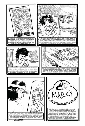 Read Altitude: A Lucky Red Comics Anthology  1 Page 3 in English