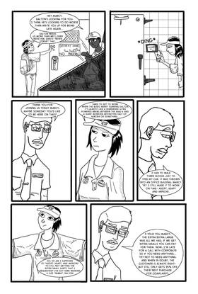 Read Altitude: A Lucky Red Comics Anthology  1 Page 5 in English