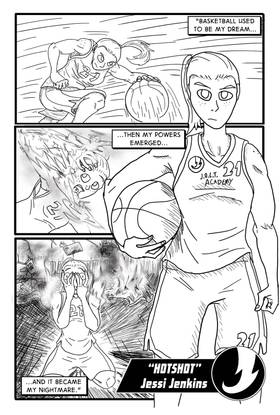 Read Altitude: A Lucky Red Comics Anthology  1 Page 8 in English