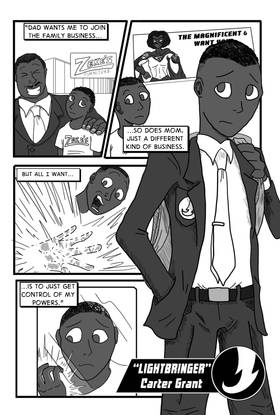 Read Altitude: A Lucky Red Comics Anthology  1 Page 9 in English