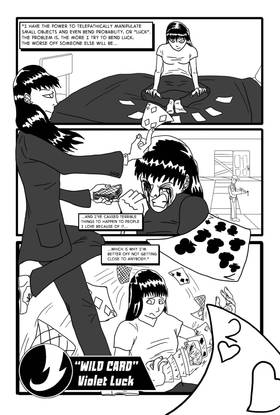 Read Altitude: A Lucky Red Comics Anthology  1 Page 10 in English