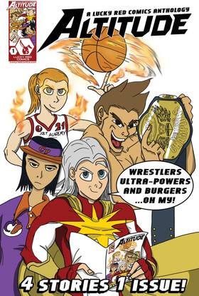 Read Altitude: A Lucky Red Comics Anthology  1 Page 1 in English