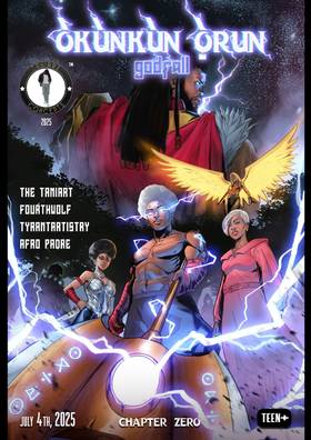 Read OKUNKUN ORUN: godfall  1 Page 1 in English