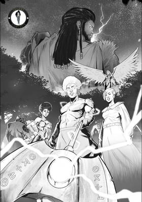 Read OKUNKUN ORUN: godfall  1 Page 3 in English