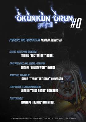 Read OKUNKUN ORUN: godfall  1 Page 5 in English