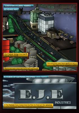 Read OKUNKUN ORUN: godfall  1 Page 7 in English