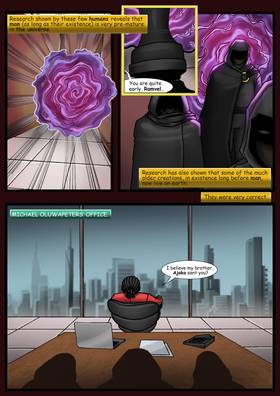 Read OKUNKUN ORUN: godfall  1 Page 8 in English