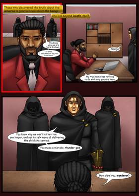 Read OKUNKUN ORUN: godfall  1 Page 9 in English