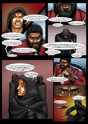 Read OKUNKUN ORUN: godfall  1 Page 10 in English
