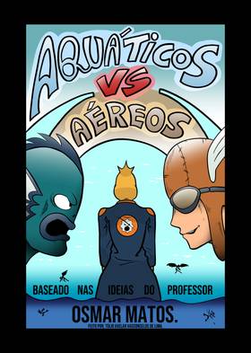 Read Aquáticos VS Aéreos  1 Page 1 in Brazilian Portuguese