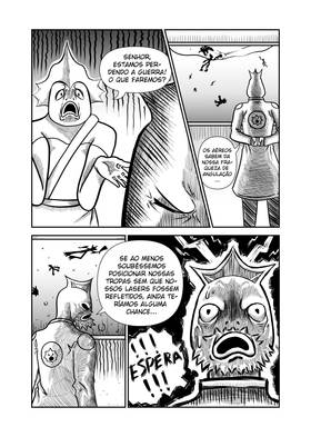 Read Aquáticos VS Aéreos  1 Page 4 in Brazilian Portuguese