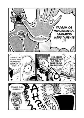 Read Aquáticos VS Aéreos  1 Page 5 in Brazilian Portuguese