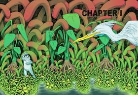 Read Psychedelic Frog Space Adventure  1 Page 1 in English
