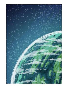 Read Psychedelic Frog Space Adventure  1 Page 3 in English