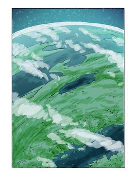 Read Psychedelic Frog Space Adventure  1 Page 4 in English