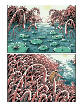 Read Psychedelic Frog Space Adventure  1 Page 5 in English