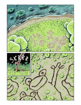 Read Psychedelic Frog Space Adventure  1 Page 6 in English