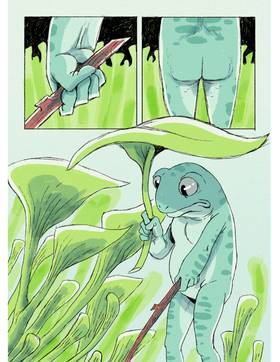 Read Psychedelic Frog Space Adventure  1 Page 7 in English