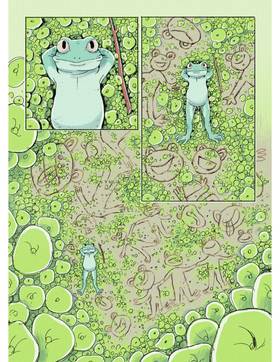Read Psychedelic Frog Space Adventure  1 Page 9 in English